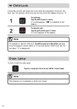 Preview for 38 page of Panasonic NN-DF38PB Operating Instructions Manual