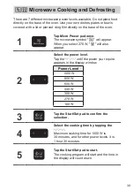 Preview for 39 page of Panasonic NN-DF38PB Operating Instructions Manual