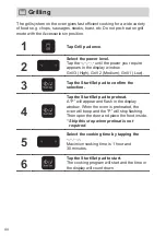 Preview for 44 page of Panasonic NN-DF38PB Operating Instructions Manual