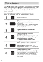 Preview for 46 page of Panasonic NN-DF38PB Operating Instructions Manual