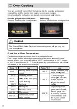 Preview for 48 page of Panasonic NN-DF38PB Operating Instructions Manual