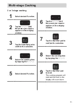 Preview for 51 page of Panasonic NN-DF38PB Operating Instructions Manual