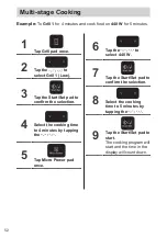 Preview for 52 page of Panasonic NN-DF38PB Operating Instructions Manual