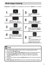 Preview for 53 page of Panasonic NN-DF38PB Operating Instructions Manual