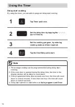 Preview for 54 page of Panasonic NN-DF38PB Operating Instructions Manual