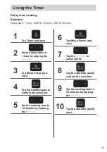 Preview for 55 page of Panasonic NN-DF38PB Operating Instructions Manual