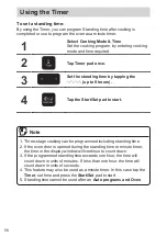 Preview for 56 page of Panasonic NN-DF38PB Operating Instructions Manual