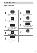 Preview for 57 page of Panasonic NN-DF38PB Operating Instructions Manual