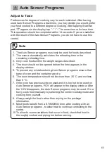 Preview for 63 page of Panasonic NN-DF38PB Operating Instructions Manual