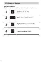 Preview for 72 page of Panasonic NN-DF38PB Operating Instructions Manual