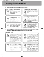 Preview for 7 page of Panasonic NN-DS581M Operation Instructions Manual