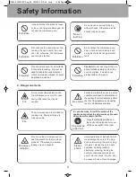 Preview for 8 page of Panasonic NN-DS581M Operation Instructions Manual