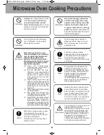 Preview for 11 page of Panasonic NN-DS581M Operation Instructions Manual