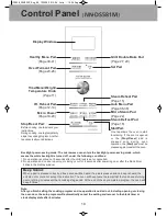 Preview for 15 page of Panasonic NN-DS581M Operation Instructions Manual