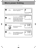 Preview for 24 page of Panasonic NN-DS581M Operation Instructions Manual