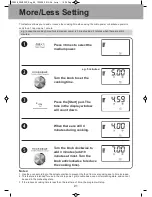 Preview for 26 page of Panasonic NN-DS581M Operation Instructions Manual