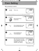 Preview for 29 page of Panasonic NN-DS581M Operation Instructions Manual