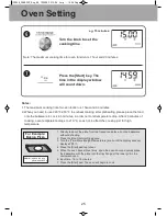 Preview for 30 page of Panasonic NN-DS581M Operation Instructions Manual