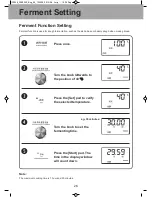 Preview for 31 page of Panasonic NN-DS581M Operation Instructions Manual