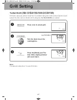 Preview for 32 page of Panasonic NN-DS581M Operation Instructions Manual