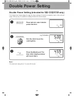 Preview for 33 page of Panasonic NN-DS581M Operation Instructions Manual