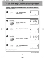 Preview for 35 page of Panasonic NN-DS581M Operation Instructions Manual