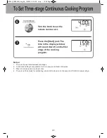 Preview for 36 page of Panasonic NN-DS581M Operation Instructions Manual