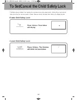 Preview for 37 page of Panasonic NN-DS581M Operation Instructions Manual