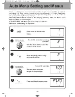 Preview for 41 page of Panasonic NN-DS581M Operation Instructions Manual