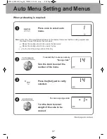 Preview for 42 page of Panasonic NN-DS581M Operation Instructions Manual