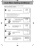 Preview for 44 page of Panasonic NN-DS581M Operation Instructions Manual