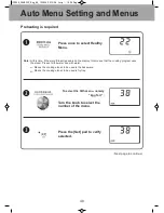 Preview for 45 page of Panasonic NN-DS581M Operation Instructions Manual