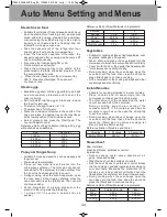 Preview for 49 page of Panasonic NN-DS581M Operation Instructions Manual