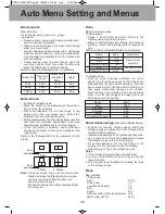 Preview for 50 page of Panasonic NN-DS581M Operation Instructions Manual