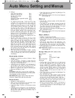 Preview for 51 page of Panasonic NN-DS581M Operation Instructions Manual