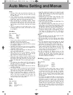 Preview for 52 page of Panasonic NN-DS581M Operation Instructions Manual