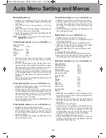 Preview for 54 page of Panasonic NN-DS581M Operation Instructions Manual