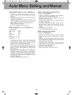 Preview for 55 page of Panasonic NN-DS581M Operation Instructions Manual