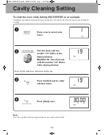 Preview for 59 page of Panasonic NN-DS581M Operation Instructions Manual