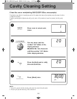 Preview for 60 page of Panasonic NN-DS581M Operation Instructions Manual