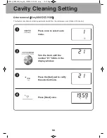 Preview for 61 page of Panasonic NN-DS581M Operation Instructions Manual