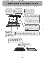 Preview for 64 page of Panasonic NN-DS581M Operation Instructions Manual