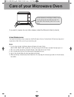 Preview for 65 page of Panasonic NN-DS581M Operation Instructions Manual