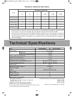 Preview for 68 page of Panasonic NN-DS581M Operation Instructions Manual