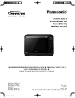 Panasonic NN-DS58HB Owner'S Manual preview