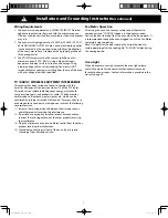 Preview for 7 page of Panasonic NN-DS58HB Owner'S Manual