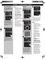 Preview for 33 page of Panasonic NN-DS58HB Owner'S Manual