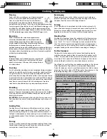 Preview for 49 page of Panasonic NN-DS58HB Owner'S Manual