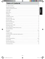 Preview for 1 page of Panasonic NN-DS592B User Manual