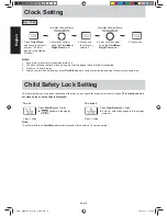 Preview for 10 page of Panasonic NN-DS592B User Manual